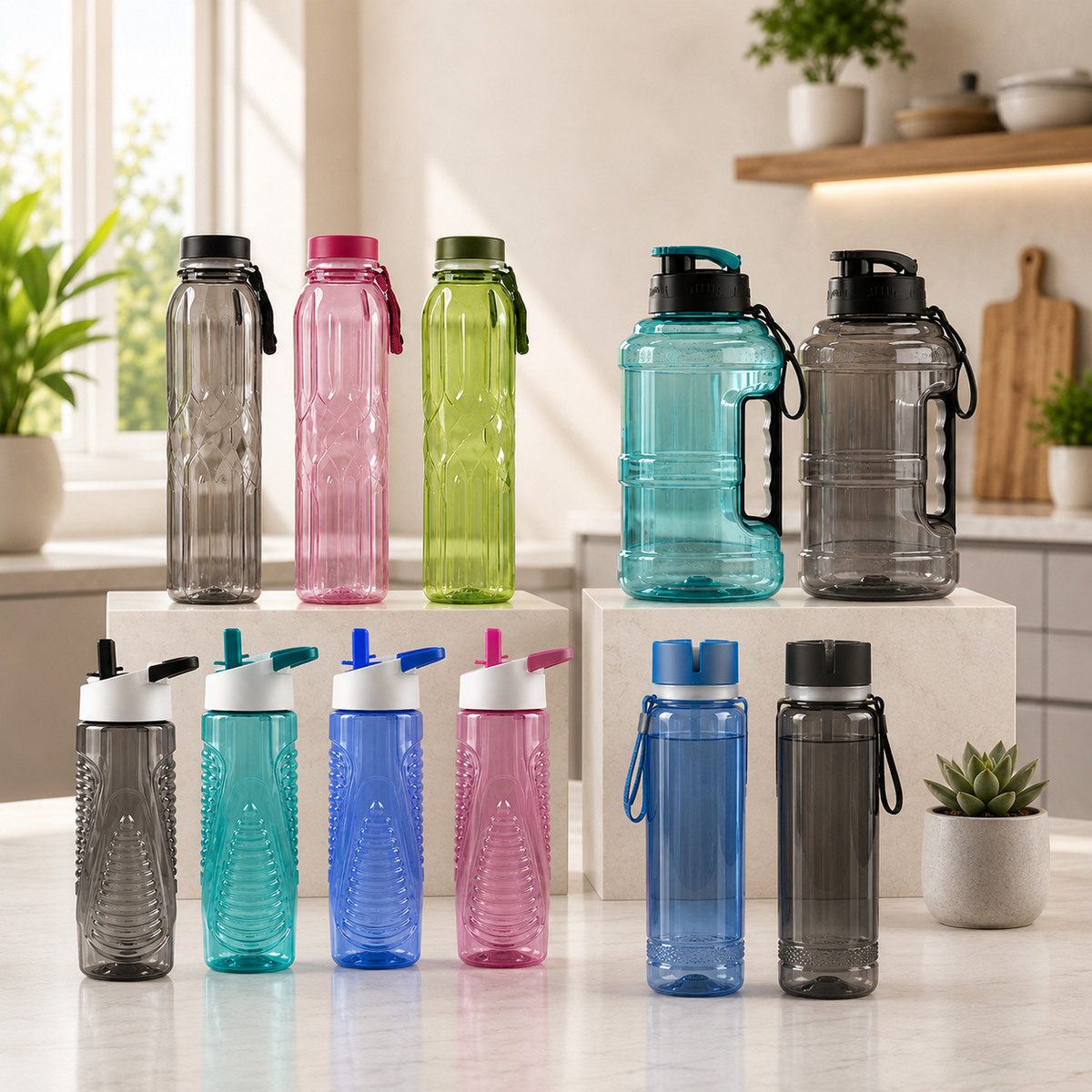 Water Bottles