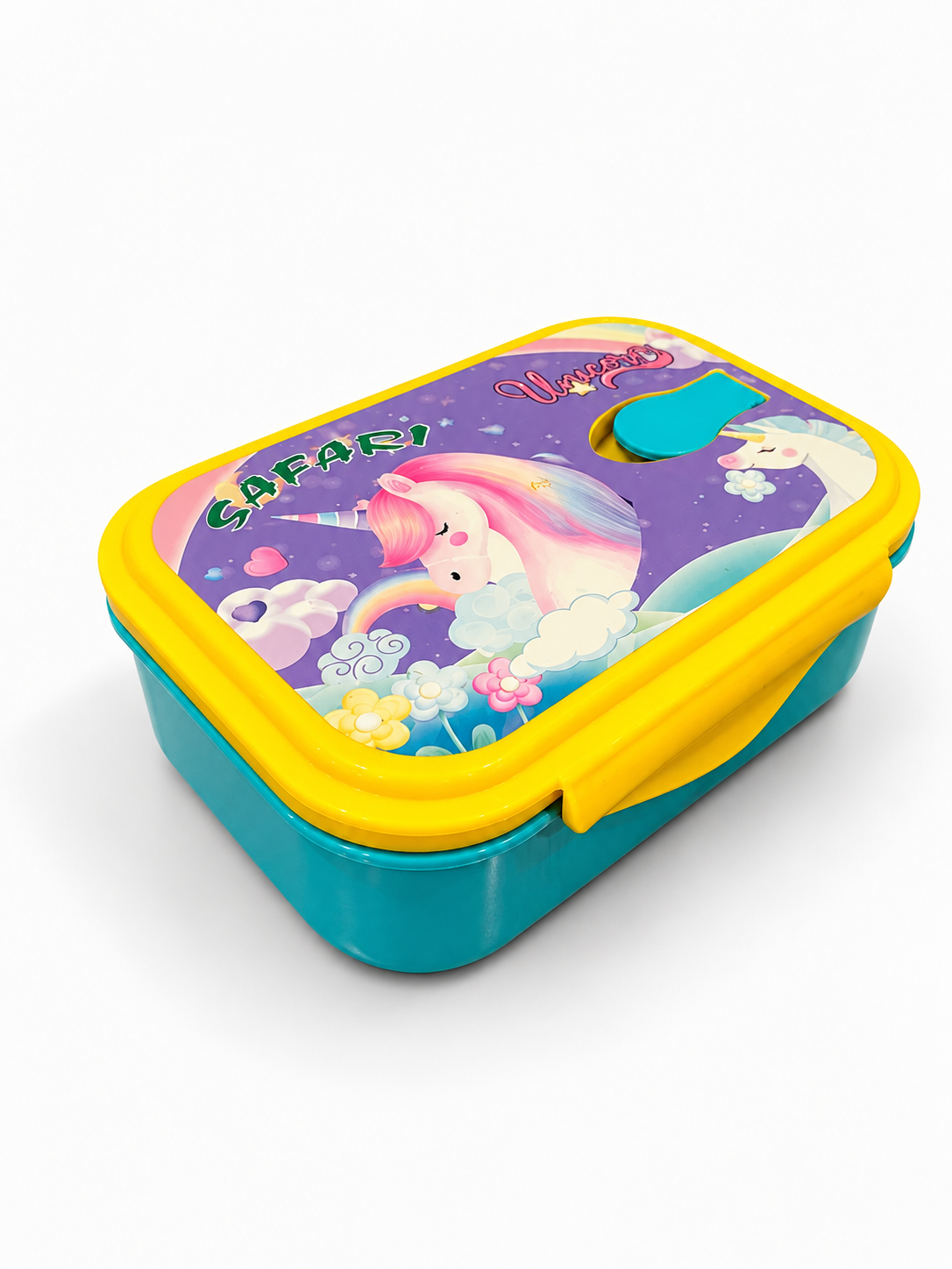 Aqua Blue GenZ Lunch Box