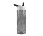Black 725ml BPA-Free WiFi Plastic Water Bottle by Artisan Plast