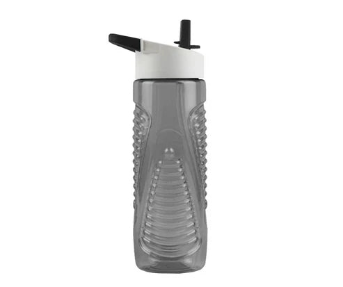 Black 725ml BPA-Free WiFi Plastic Water Bottle by Artisan Plast