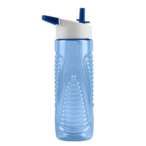Blue 725ml BPA-Free WiFi Plastic Water Bottle by Artisan Plast