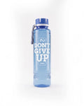 Blue 550ml One Water Bottle – BPA-Free Plastic Bottle
