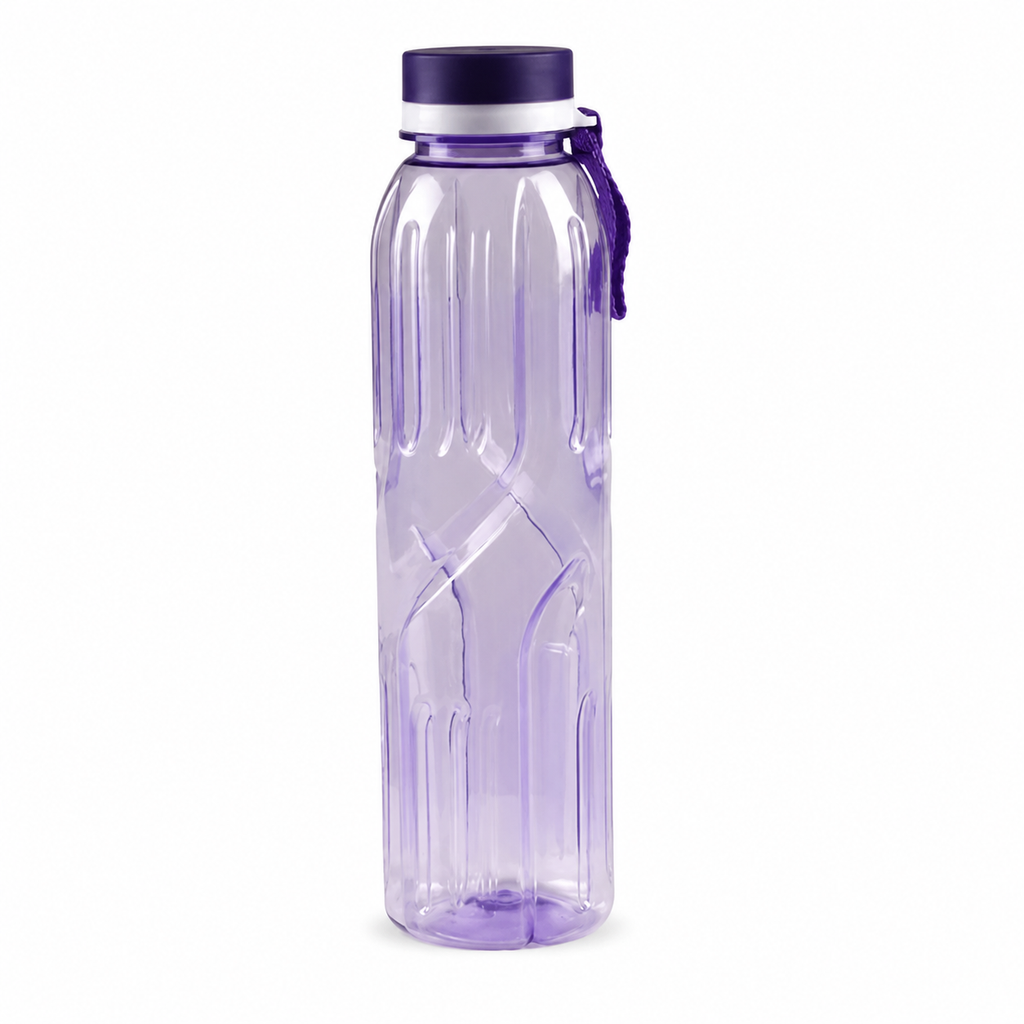 1150ml Zig Zag Water Bottle | BPA-Free Plastic Bottle