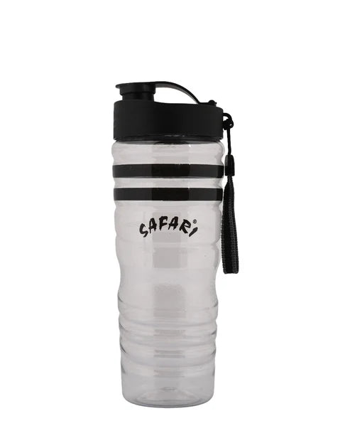 Dark Blue Flipper Water Bottle 1000ml BPA-Free reusable plastic sports bottle flip lid