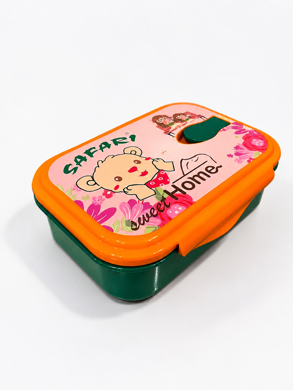 Forest Green GenZ Lunch Box