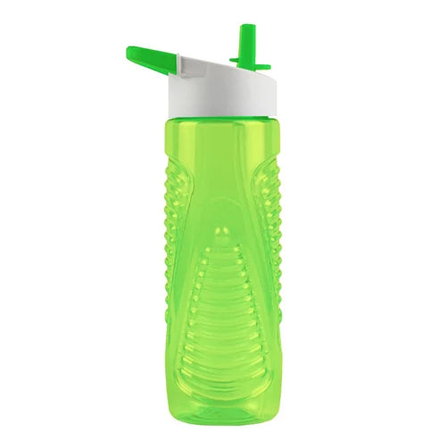 Green 725ml BPA-Free WiFi Plastic Water Bottle by Artisan Plast