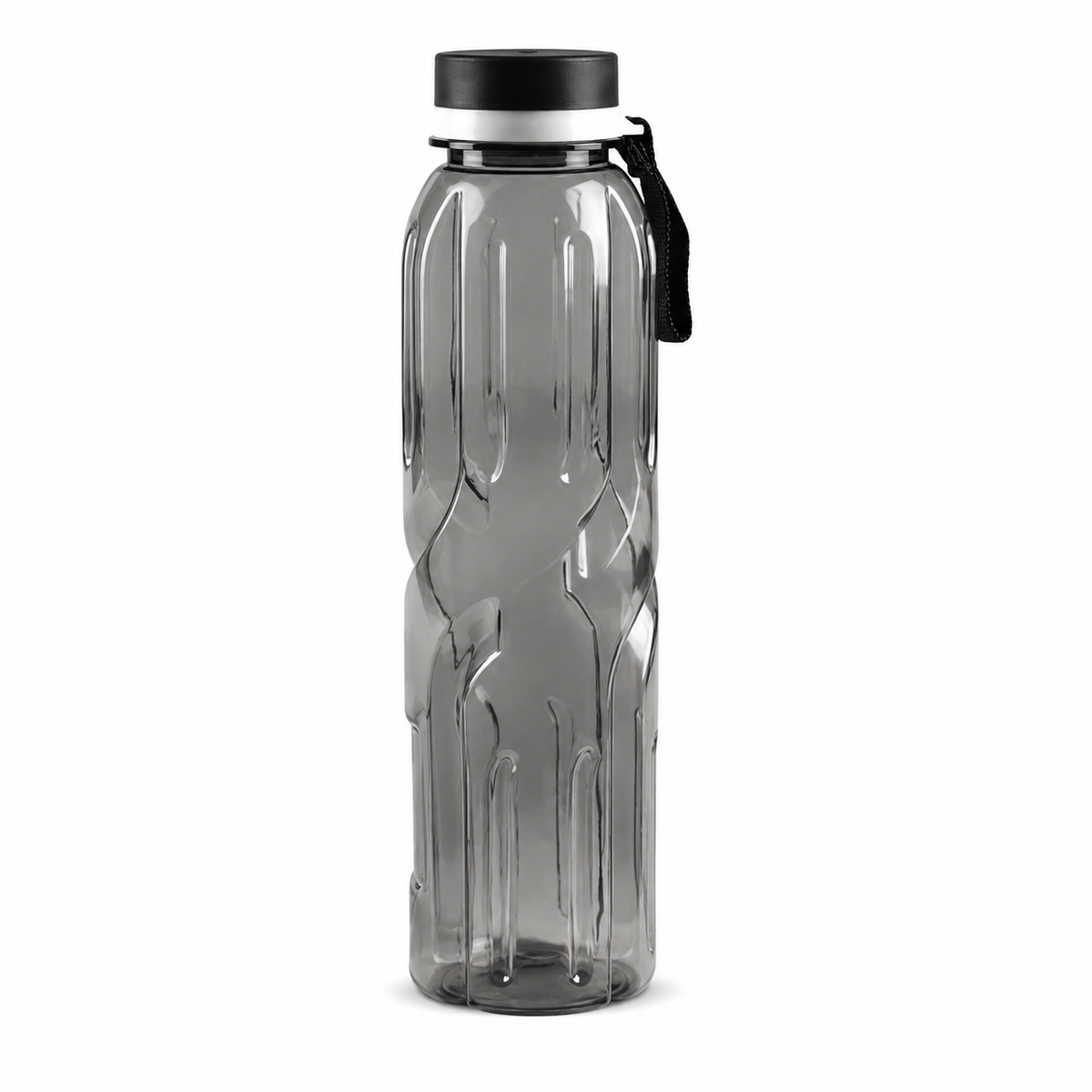 1150ml Zig Zag Water Bottle | BPA-Free Plastic Bottle