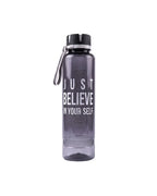 Grey 550ml One Water Bottle – BPA-Free Plastic Bottle