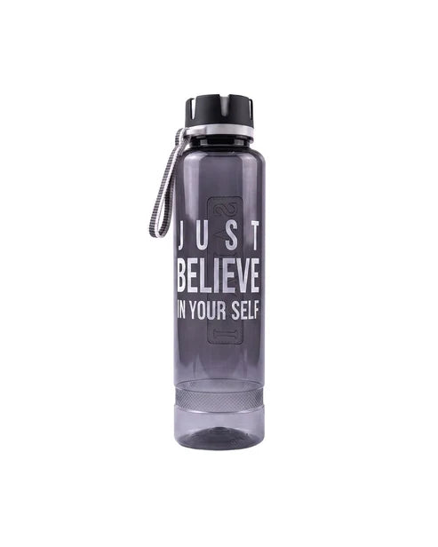 Grey 550ml One Water Bottle – BPA-Free Plastic Bottle