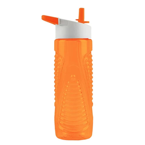 Orange 725ml BPA-Free WiFi Plastic Water Bottle by Artisan Plast