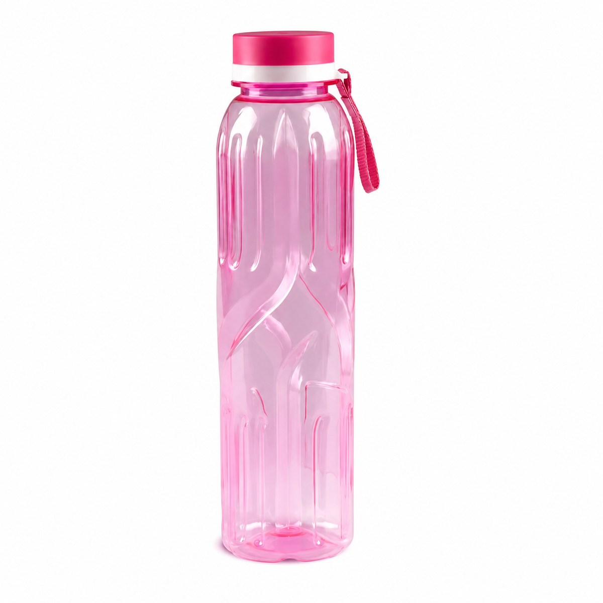 1150ml Zig Zag Water Bottle | BPA-Free Plastic Bottle