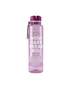 Purple 550ml One Water Bottle – BPA-Free Plastic Bottle