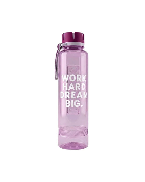 Purple 550ml One Water Bottle – BPA-Free Plastic Bottle