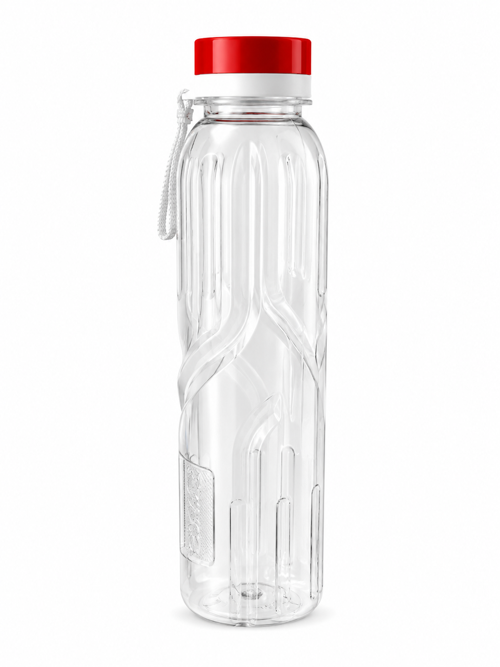 1150ml Zig Zag Water Bottle | BPA-Free Plastic Bottle