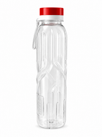 1150ml Zig Zag Water Bottle | BPA-Free Plastic Bottle
