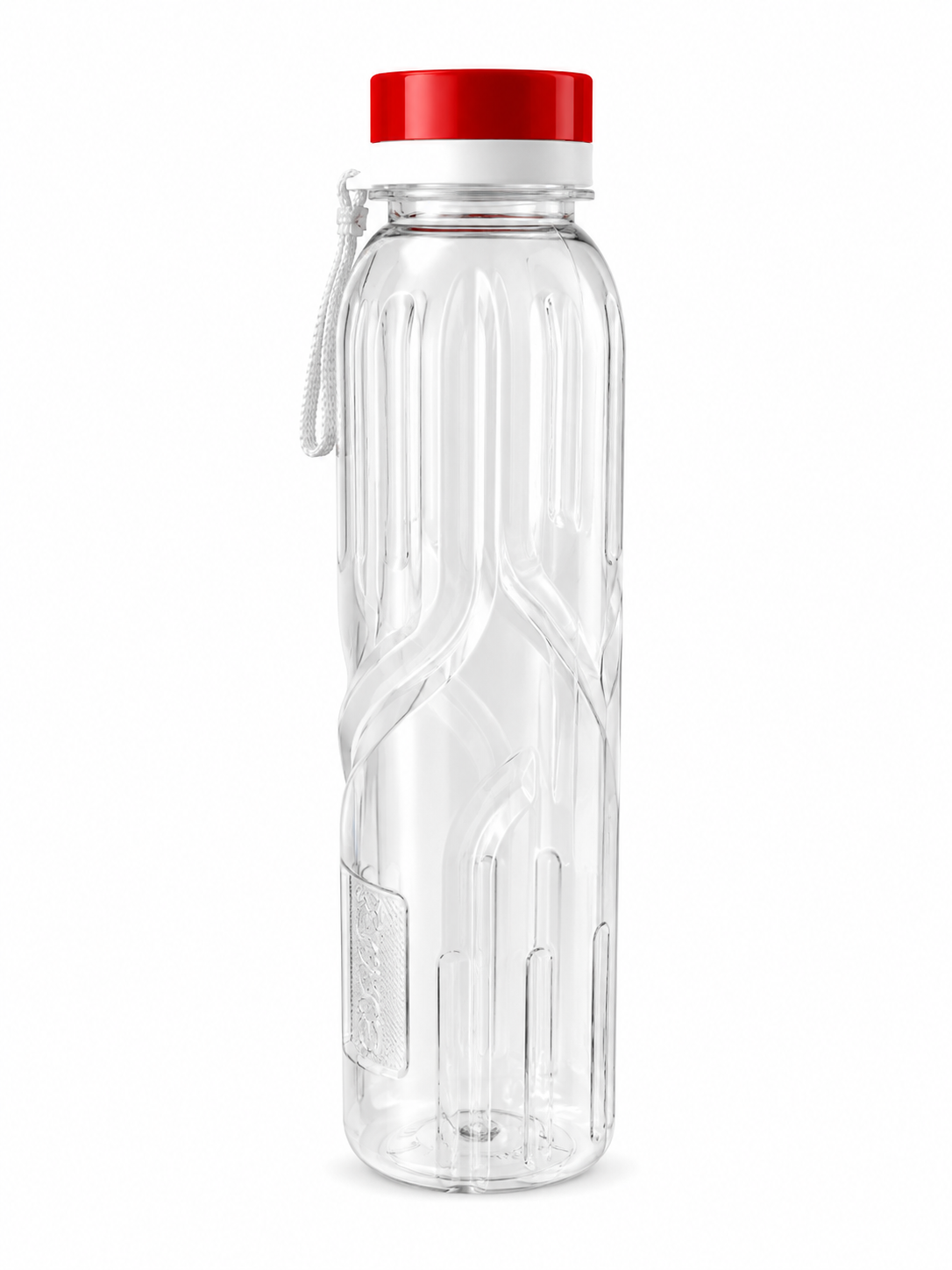 1150ml Zig Zag Water Bottle | BPA-Free Plastic Bottle