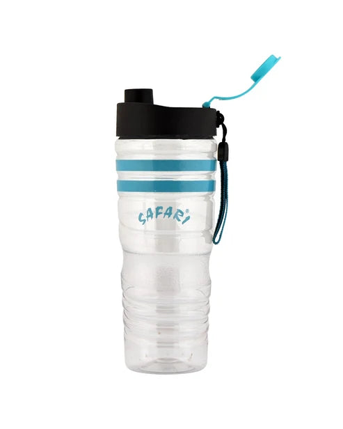 Sea Green Flipper Water Bottle 1000ml BPA-Free reusable plastic sports bottle flip lid