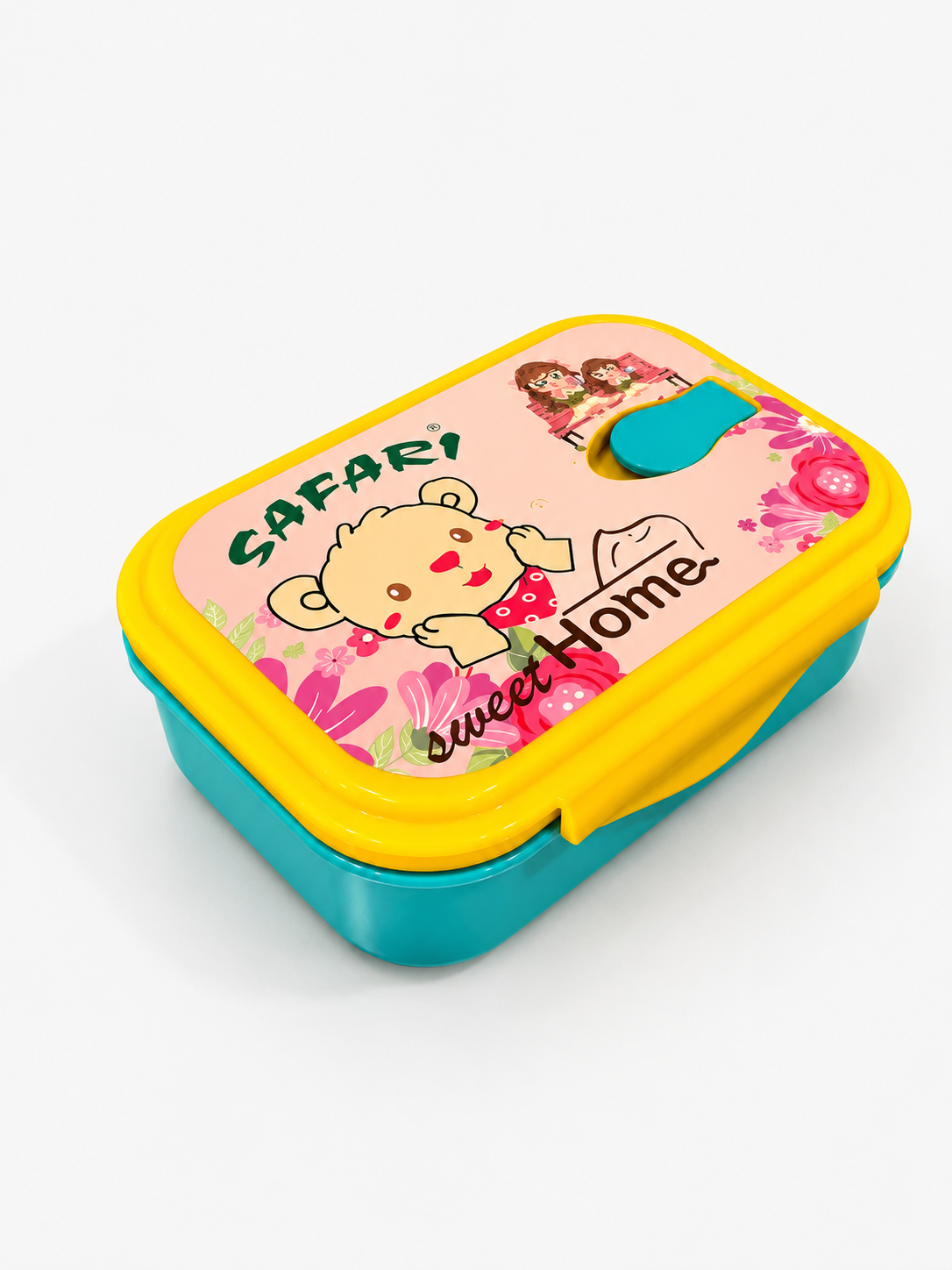 Teal GenZ Lunch Box
