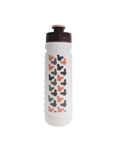 White 750ml Rainbow Kids Water Bottle – BPA-Free Plastic Bottle